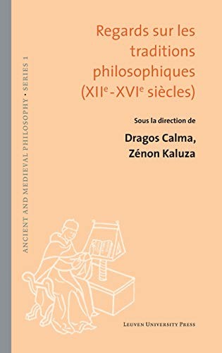 Regards sur les traditions philosophiques (XIIe. Calma, Kaluza<|