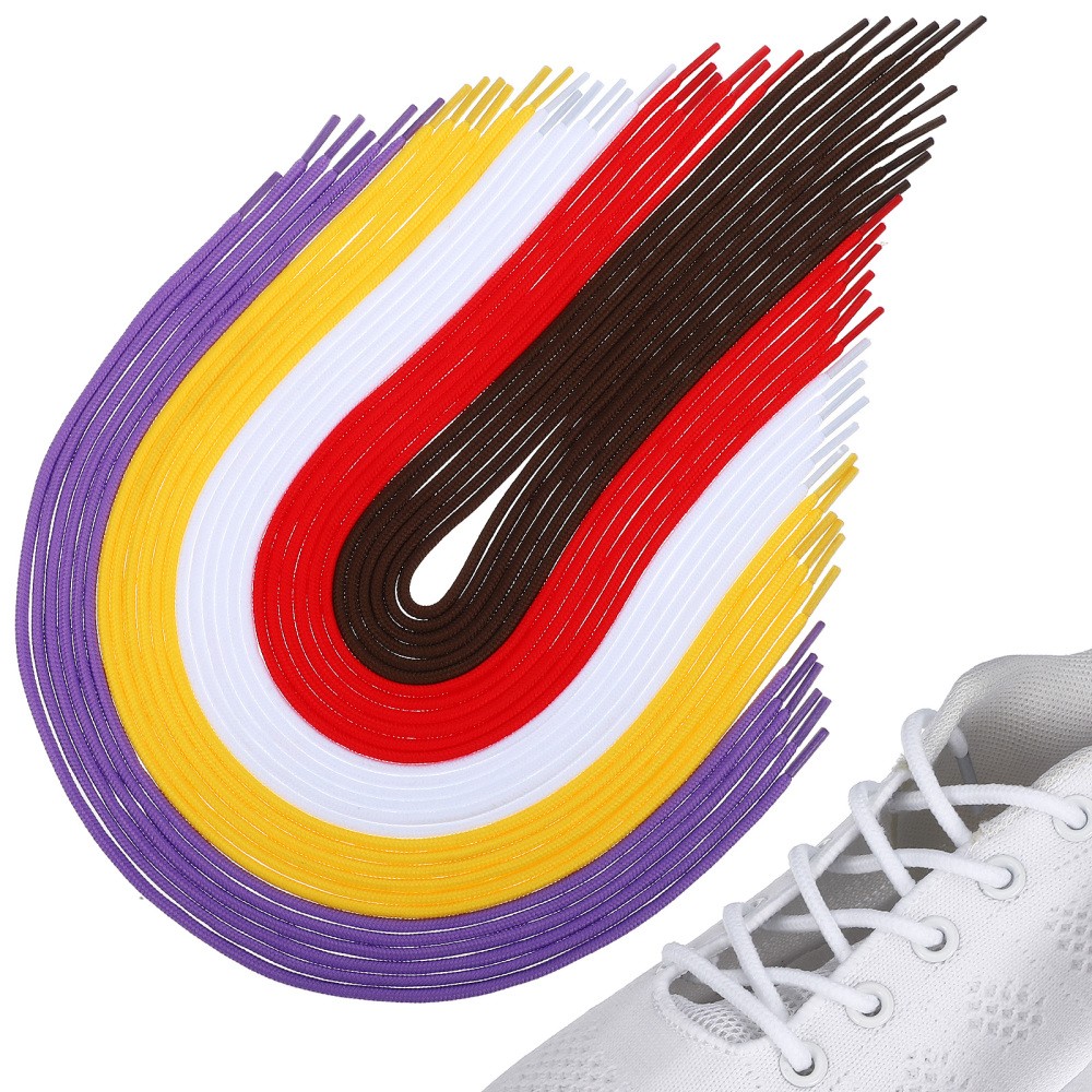 APL Lacci per scarpe tondi colore lacci per scarpe sneakers lacci per scarpe stringhe lacci per scarpe rotondi