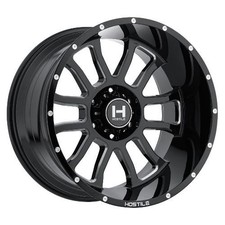 20x9 Hostile H107 Gauntlet Blade Cut Blk Milled Wheel 6x5.5 10mm 20x9 Hostile H107 Gauntlet Blade Cut Blk Milled Wheel 6x5.5 10mm