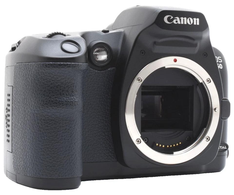 Canon EOS D60 Digital SLR Camera 6.3MP Black Body From JAPAN #2495325 - Image 4 of 4