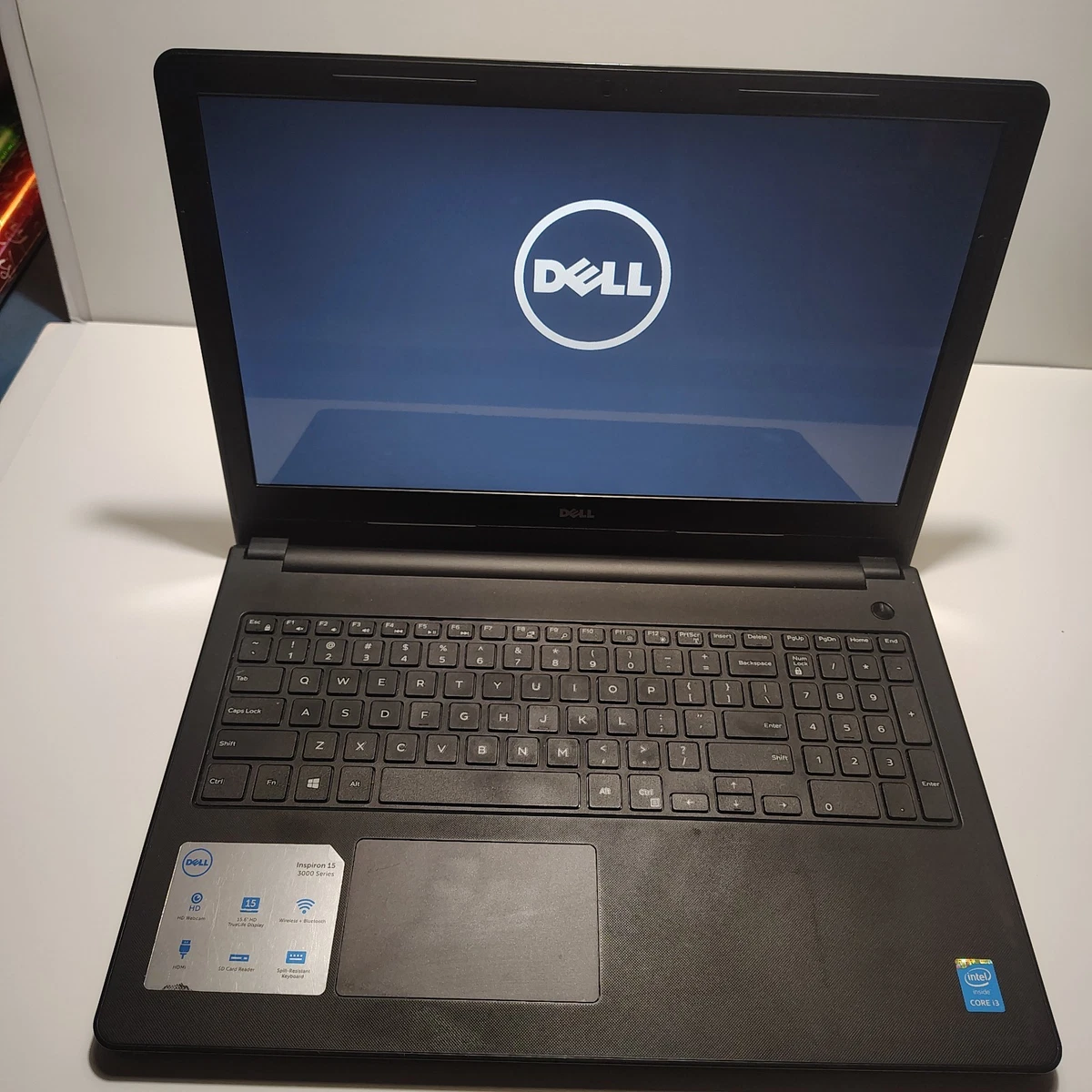 Dell Intel Core i3 7th Gen. PC Laptops & Netbooks 15-15.9 in