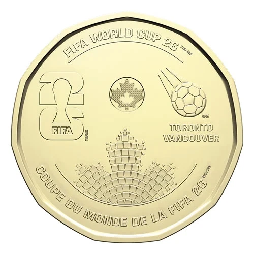 Photo of a 2026 Canada Loonie from an eBay listing that sold on Jul 20, 2026