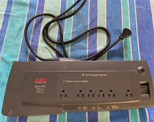 APC Back-UPS Office 500va BF500 - NO BATTERY- Clean-Tested