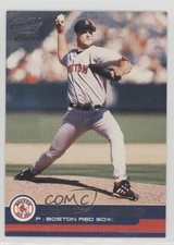 2001 Pacific Derek Lowe #68 0t2