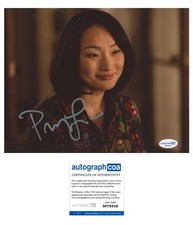 Poppy Liu "No Good Deed" AUTOGRAPH Signed 'Sarah Weber' 8x10 Photo ACOA