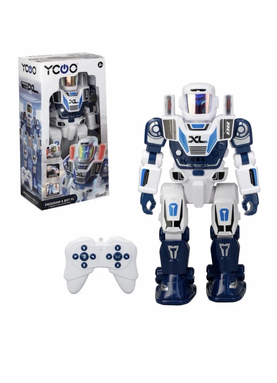 Silverlit Program A Bot XL 40cm Programmable Robot with Remote & Gesture Control