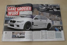 Auto Bild Sportscars 07/2013 BMW M5 Mission Hamann mit 630PS im Fahrbericht auf
