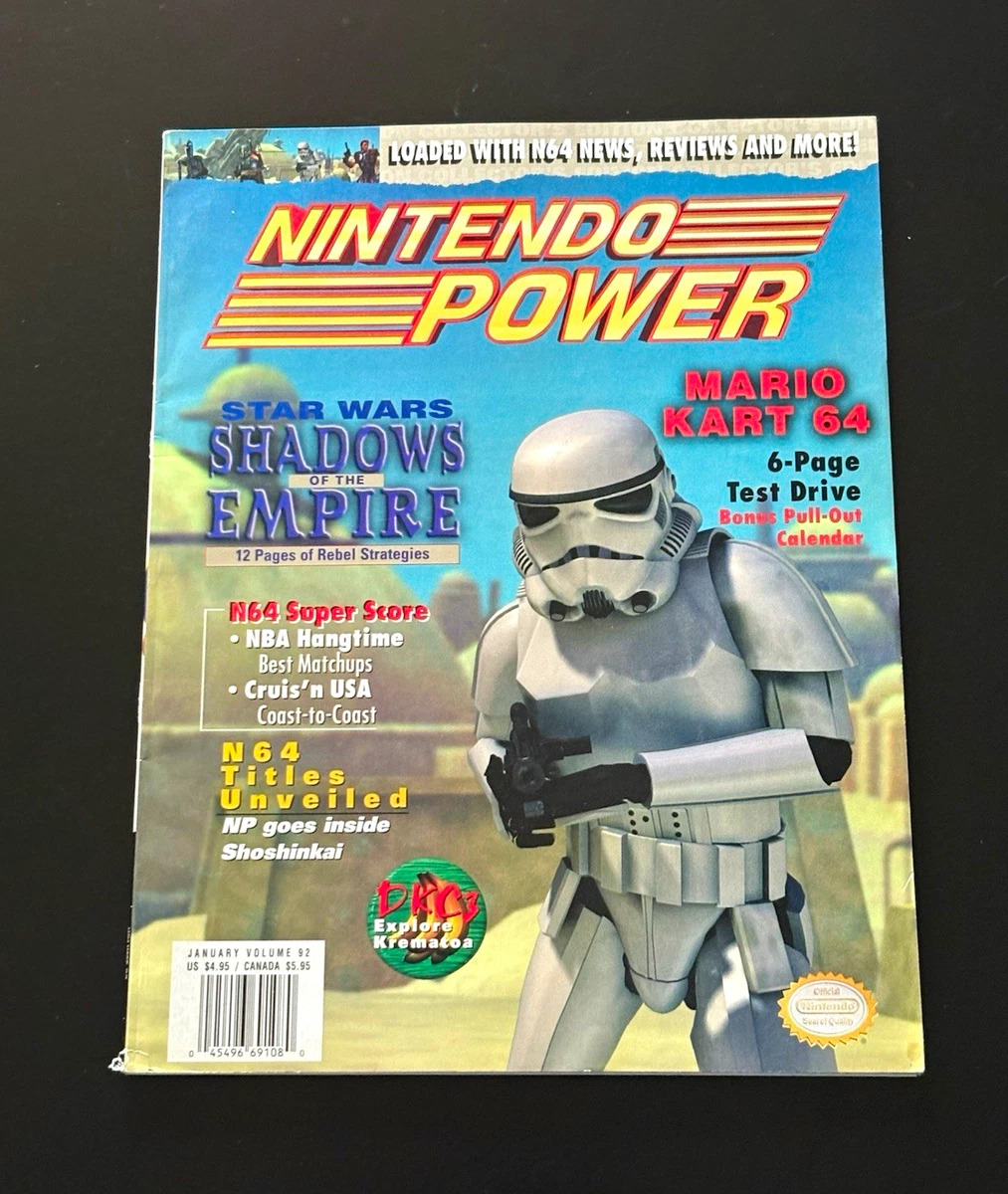 Nintendo Power Magazines 1980-1999 for sale | eBay