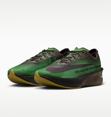nao カーキ42 NIKE Vaporfly 4 IQ3418-399 Chlorophyll Off Noir Mink Brown