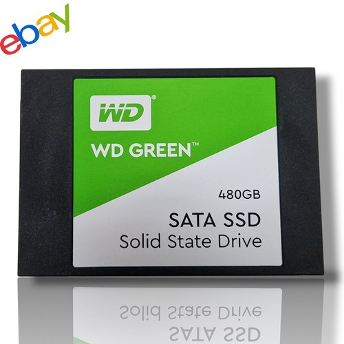 🔥 WD Green 480GB SSD 2.5" SATA WDS480G2G0A | 74% Zustand 🔥⚡️#FF161