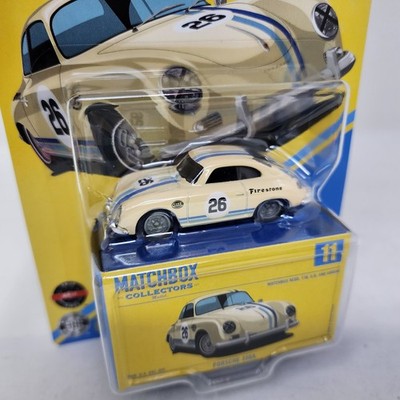 Porsche 356A #11 * Beige * 2026 Matchbox Collectors Case F * AB2