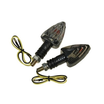 Motorrad Miniblinker Lennon für Generic Trigger 50 X Competition
