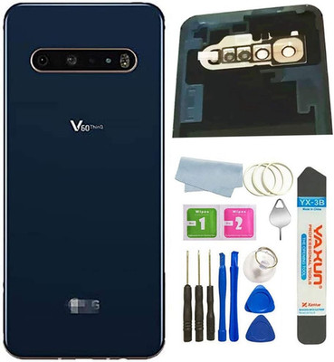 V60 Thinq Back Glass Replacement for LG V60 Thinq All Models Back Glass Cover wi