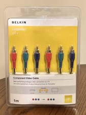 Belkin Component Video Cable / Lead 1 Metre - 720 / 1080i Male To Male
