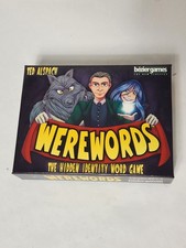 Werewords Board Game – Complete – Ted Alspach – Bezier