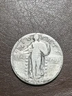 1928-S Standing Liberty Quarter  90% Silver   No Reserve !!!
