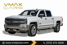 2017 Chevrolet Silverado 1500 LTZ