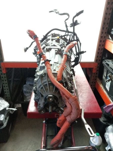 Automatic Transmission Thru 12/07 Fits 08 LEXUS GS450H Foto 4 de 4