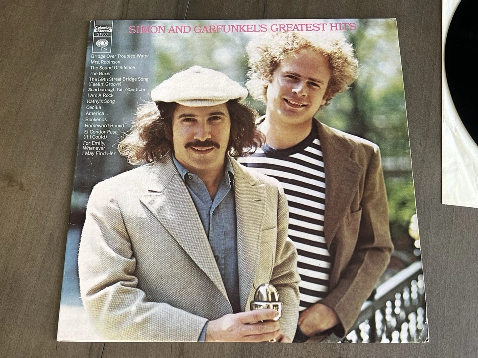 Simon & Garfunkel’s Greatest Hits JC 31350 1972 Columbia LP EX/EX Folk Rock - Image 2 of 4