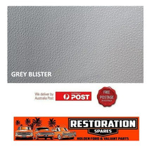 HOLDEN FX FJ UTE BLISTER GREY ROOF HEAD HOOD LINING (11D)