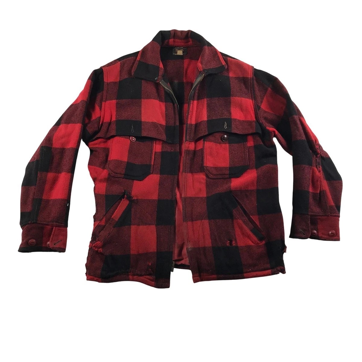Vintage Woolrich Hunting Jacket In Vintage Outerwear Coats