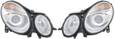 2x SCHEINWERFER ELEKTRISCH L+R für MERCEDES E-KLASSE W211 03.2002-07.2009