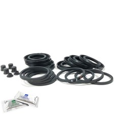 2x FRONT BRAKE CALIPER REPAIR KIT 40mm FITS: ALFA GIULA 2016- BREMBO BCK4023QX2