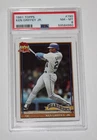 1991 Topps Baseball Card #790 KEN GRIFFEY JR. Mariners Graded PSA 8 NM-MT