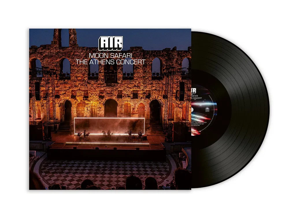 Air Moon Safari (The Athens Concert) Black Vinyl LP RSD 2026 33 RPM