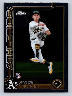 2025 Topps Chrome #96 Jacob Wilson