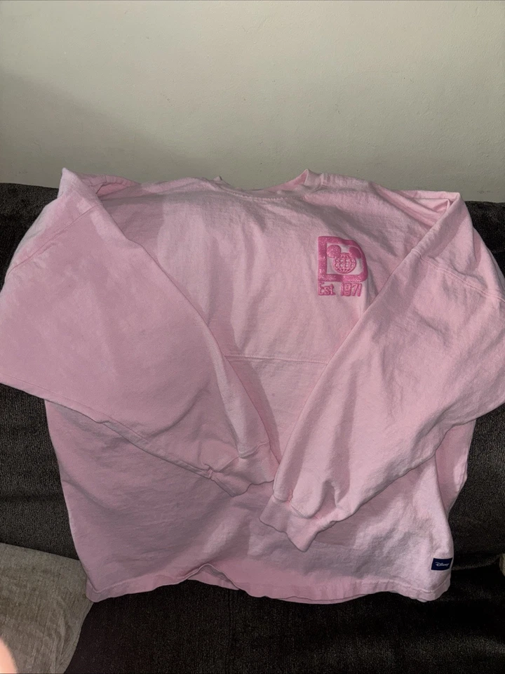 2025 Walt Disney World Princess Icons Character Pink Spirit Jersey Adult L - Image 2 of 3
