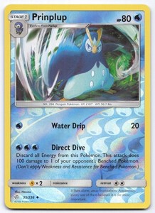 Prinplup 55/236 Cosmic Eclipse Reverse Holo