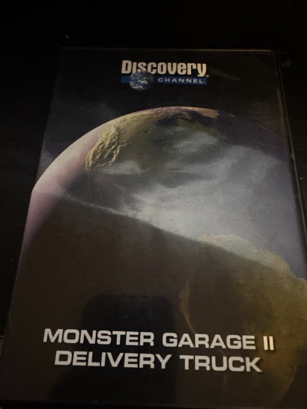 Monster Garage Delivery Truck