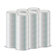 36 Rolls Heavy Duty Clear Packaging Tape w/ 1.89" Wide Total 2360 Yards 1.77 MIL