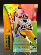 Shonn Greene 2009 Press Pass Reflectors Parallel #'d /500 Rookie RC Card #67. rookie card picture