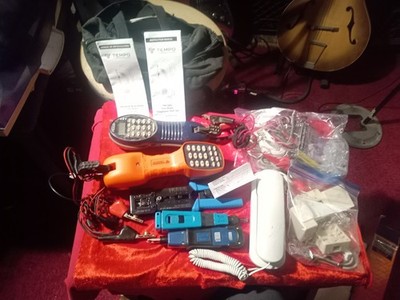 Huge Lot Of Telephone Line And Network Testing, Service And Install Equipment 