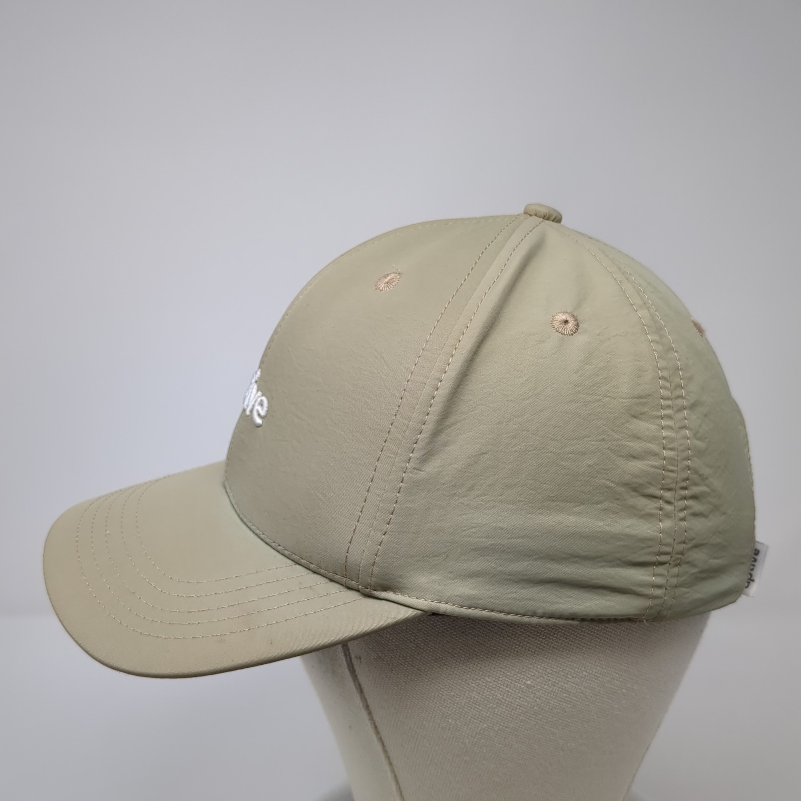 Aptive Route Manager Strapback Baseball Cap Beige… - image 3