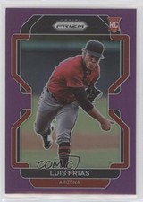 2022 Panini Prizm Tier III Purple Prizm Luis Frias #261 4u9