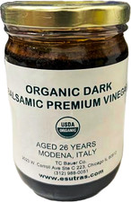 Modena Balsamic Vinegar. Organic +Dark Rich S...