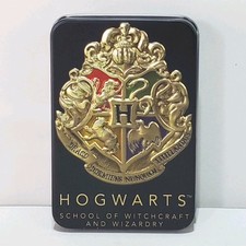 Harry Potter Hogwarts 52 Playing Cards Standard Deck in Collectable    In Tin