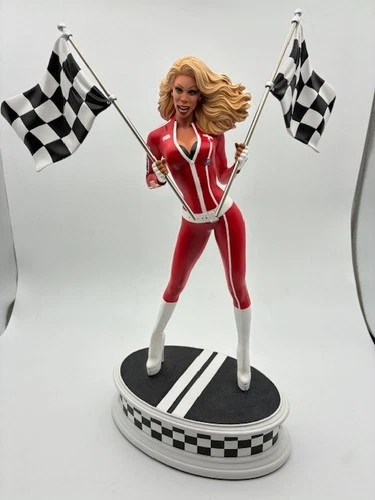 Rupaul Drag Race Collector's Edition Figurine Statue w/ Autograph card