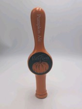 Mango de grifo de cerveza Post Road Pumpkin Ale por Brooklyn Brewery NY Mans mango de cueva