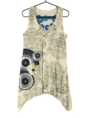 DESIGUAL Ärmelloses Blumenkleid Damen Größe L - Bild 1 von 4