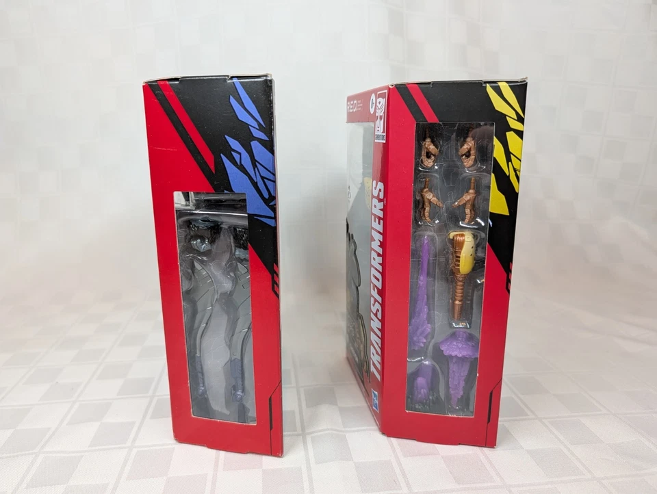 Hasbro Transformers R.E.D. Beast Wars Lot: Optimus Primal and Cheetor New Sealed - Image 2 of 4