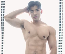 SALE! Gay Interest - HM-028 'Third' (5 images, 8 x 10 in.) - male fine art