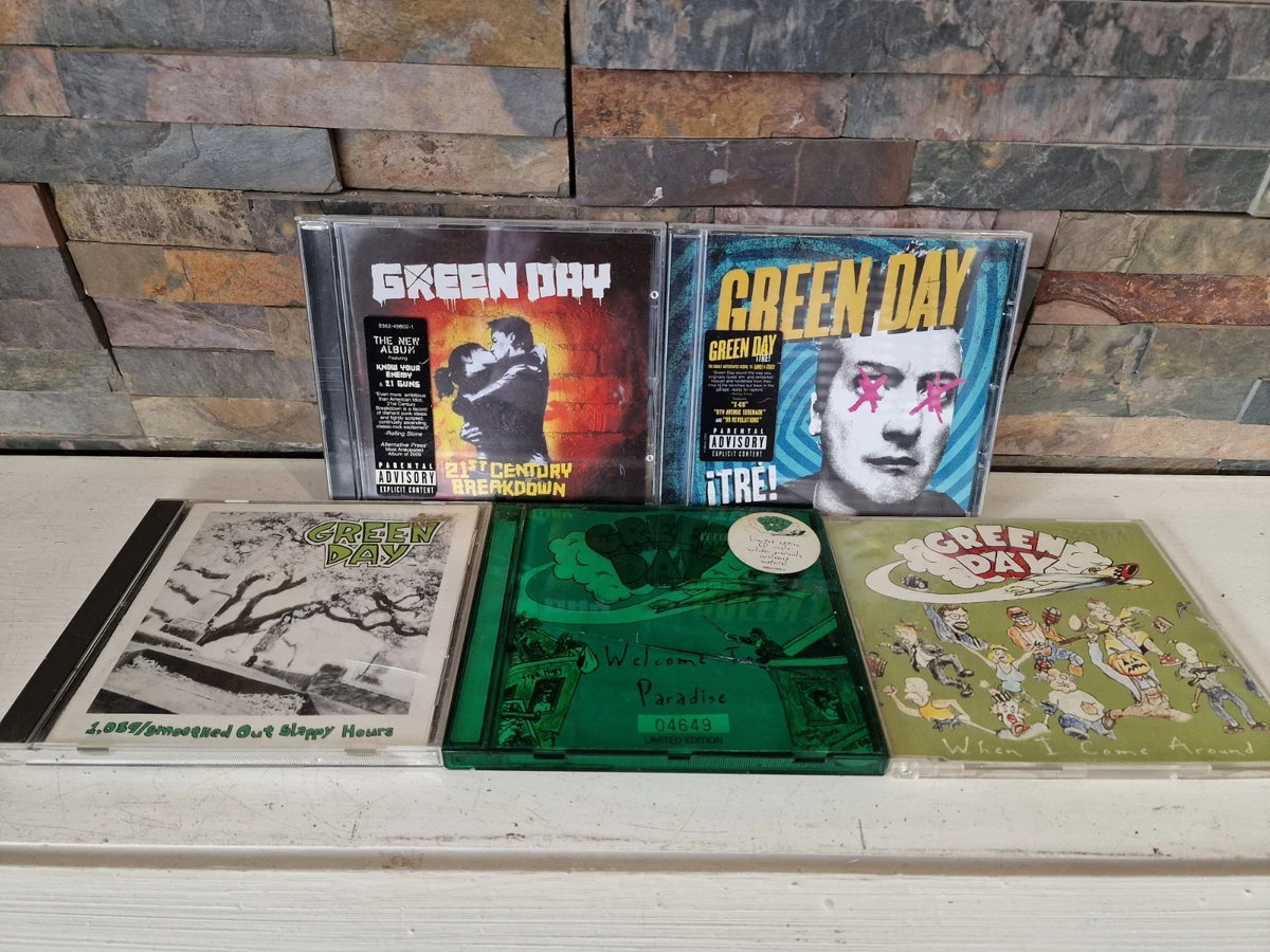 Green Day Single Music CDs for sale | eBay