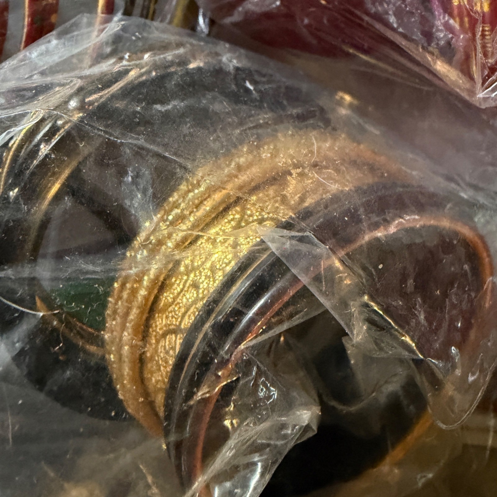 Assorted 100+ Multicolor Bangles Set Mixed Design… - image 8