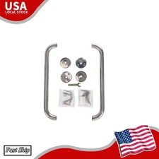 12" Easy Install Shower Grab Bar Stainless Steel Bathroom Safety Support Rail