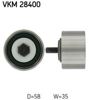 Umlenk FÜHrungsrolle Zahnriemen SKF VKM 28400 FÜR Chrysler Dodge Jeep