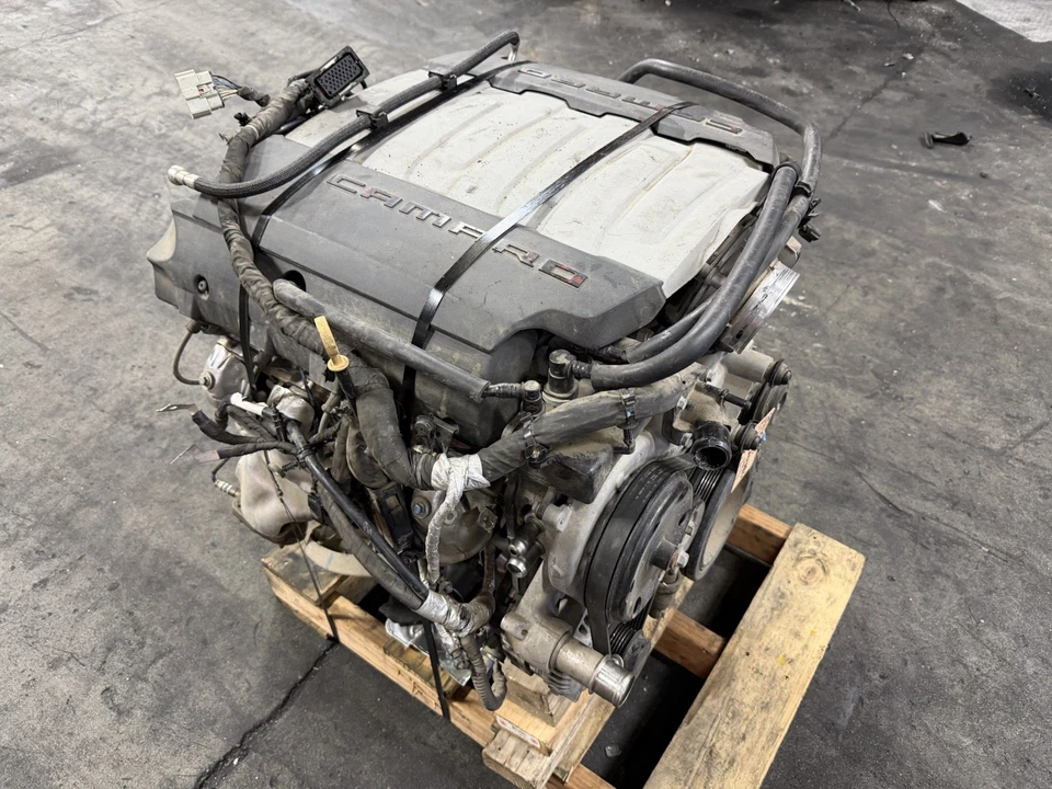 Chevrolet Camaro SS 2016 6,2 L L LT conjunto completo del motor Foto 3 de 4